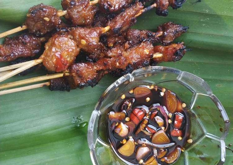 Sate sapi spesial