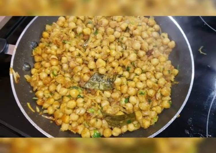 Recipe: Delicious Chana masala biran