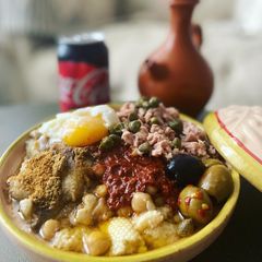 A picture of Tunisian lablebi.