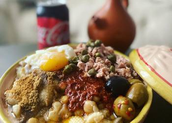 Fresh, Cooking Recipe Tunisian lablebi Savory Delicious