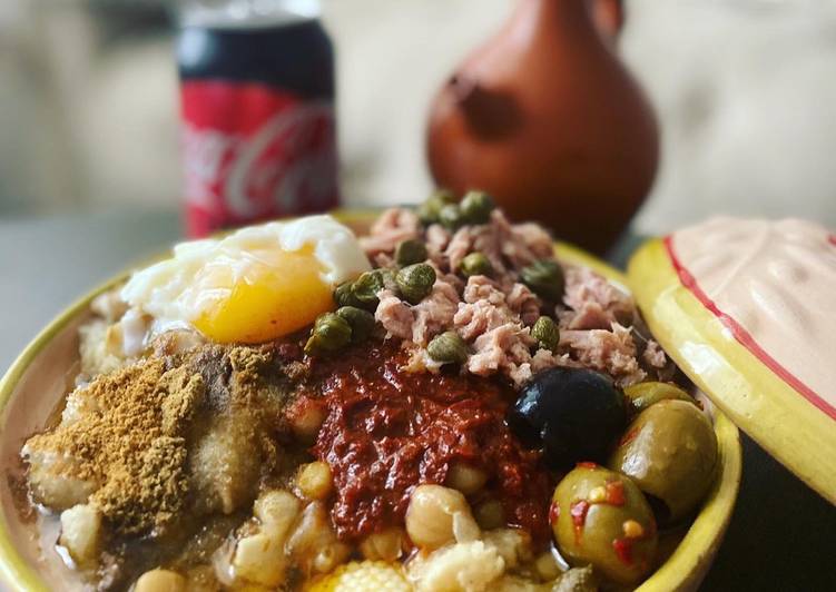 Tunisian lablebi Tunisian lablebi