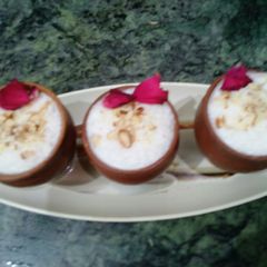 Mithi lassi barfi wali A picture of Mithi lassi barfi wali.