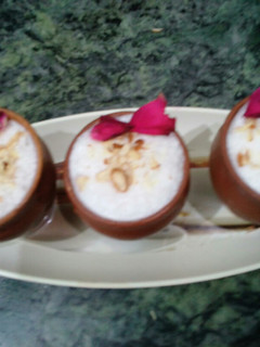 A picture of Mithi lassi barfi wali.