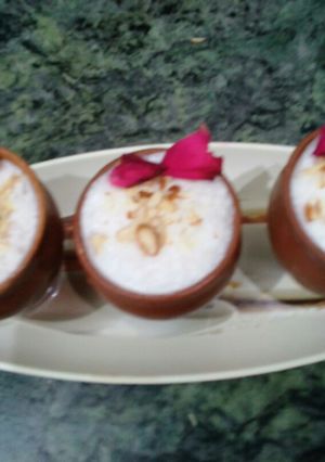 A picture of Mithi lassi barfi wali.
