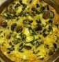 Recipe Spinach Mushroom Feta Frittata the Awesome  Perfect