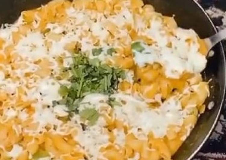 Simple Way to Make Tasteful Cheese macaroni
