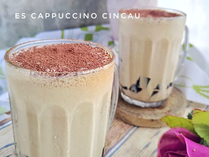 Langkah Mudah untuk Membikin Resep Es Cappuccino Cincau yang Enak Banget Anti Ribet, Menggugah Selera