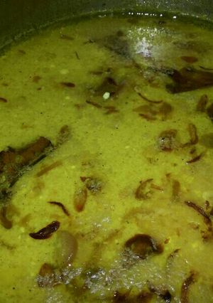 Foto resep Opor ayam kentang