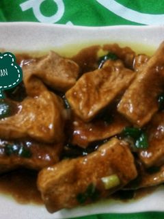 Foto resep Tahu Dangdut Medan