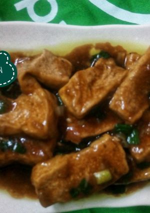 Foto resep Tahu Dangdut Medan