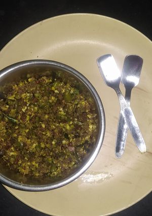 பீன்ஸ் பருப்பு உசிலி (Beans Parupu Usili recipe in tamil) செய்முறை முக்கிய புகைப்படம்