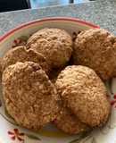 Galletas de avena sin gluten