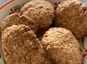 Una foto de galletas avena sin gluten