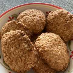 Una foto de Galletas de avena sin gluten