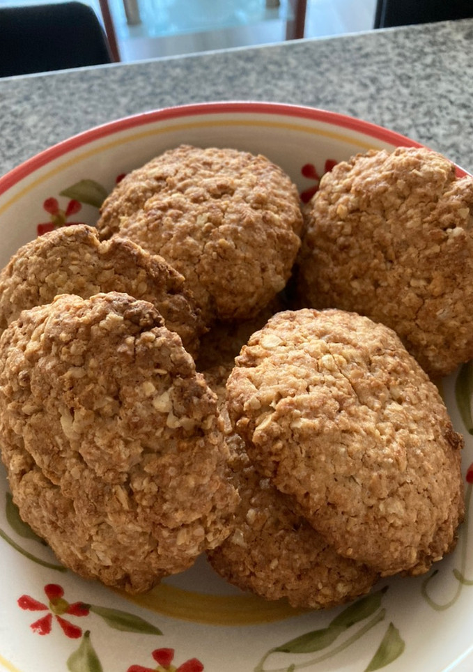 Una foto de Galletas de avena sin gluten