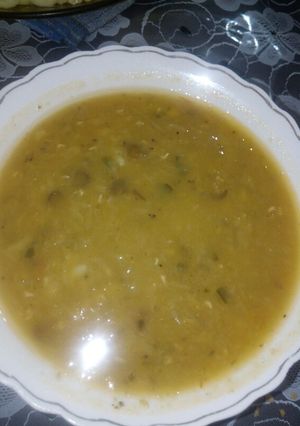 صورة لوصفة شوربة عدس