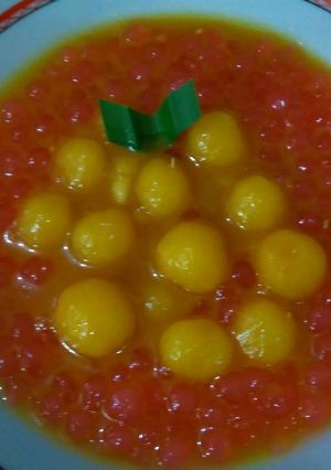 Foto resep Kolak Biji Salak Tape Singkong