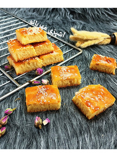 عکسی از دستور نان بدون ورز
