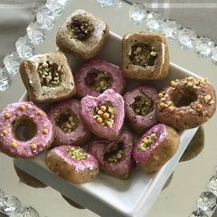 A picture of Biscuit fudge.