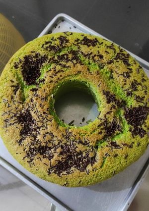 Foto resep Bolu pandan