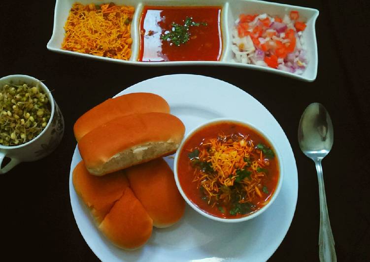 Recipe of Award-winning Misal pav