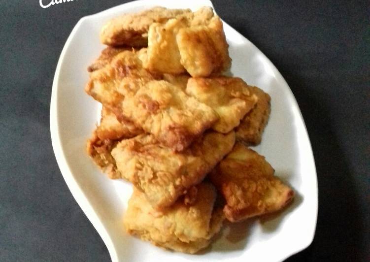 Resep Terbaru Cumi goreng tepung crispy Enak Sempurna