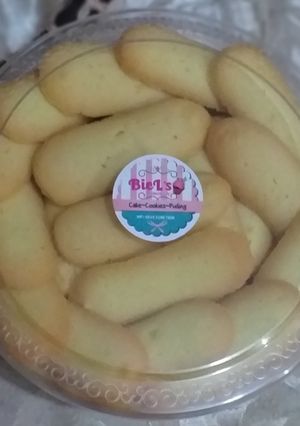 Foto resep Lidah Kucing klasik