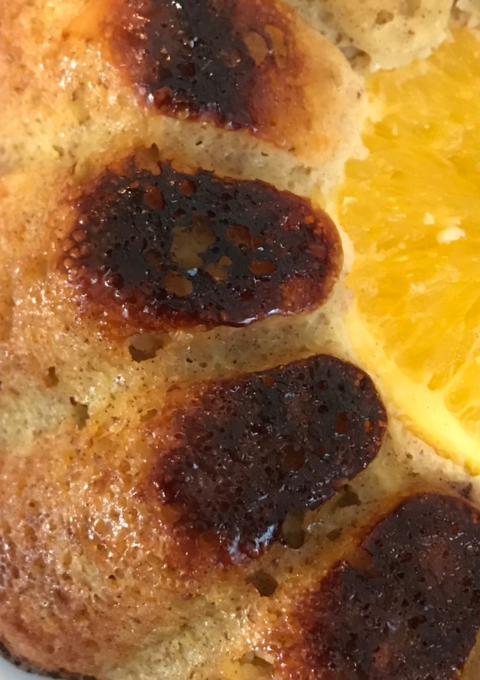 Una foto de Budín de naranja y Almendras sin tacc