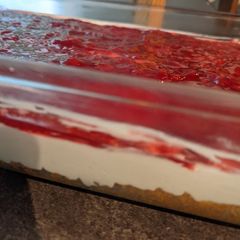 A picture of No Bake Cheesecake.