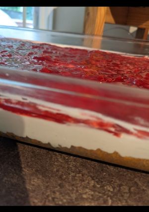 A picture of No Bake Cheesecake.