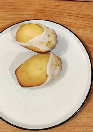 瑪德蓮 的食譜成品照片