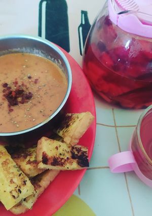 Foto resep Tomato cream soup