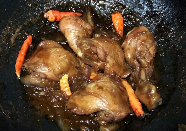 Bagaimana Membuat Ayam kecap saus tiram yang Sempurna