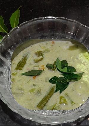 A picture of Vegetable Curry.
