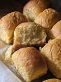 Yellow Sweet Potato Buns