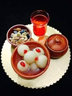স্পঞ্জ রসগোল্লা রেসিপির প্রধান ছবি