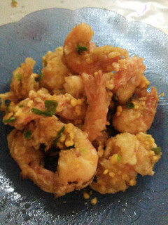 Foto resep Udang saus telur asin