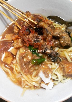 Foto resep Mie Ongklok khas Wonosobo