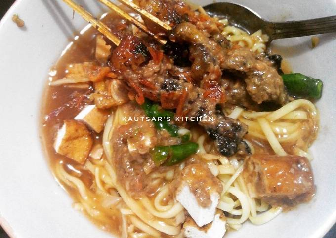 Resep Mie Ongklok Khas Wonosobo Oleh Kautsars Kitchen Cookpad