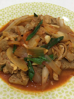 泡菜炒豬肉 的食譜成品照片