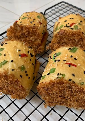 Foto resep Roti Gulung Abon Sapi