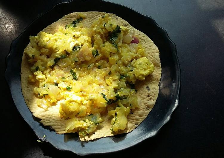 Simple Way to Prepare Any-night-of-the-week Masala papad