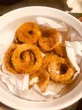 Aros de cebolla al horno