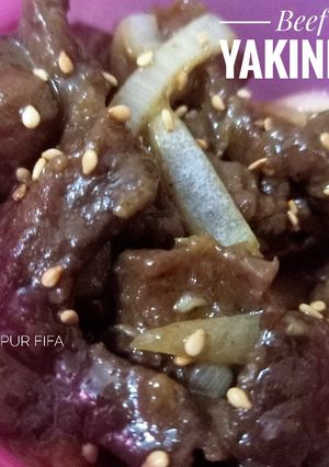 Foto resep Beef Yakiniku