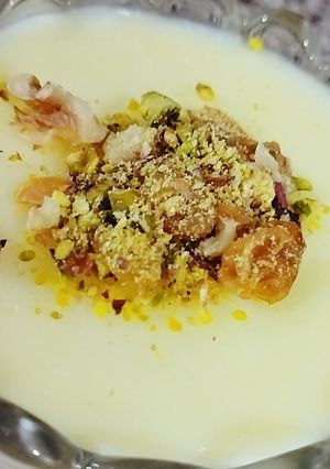 صورة لوصفة مهلبيه 😋