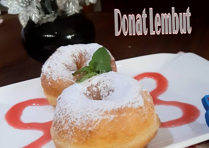 Donat Empuk Lembut