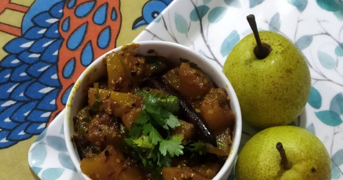 Sukphi Nashpati Sukhi Sabji Recipe by pinal Patel - Cookpad