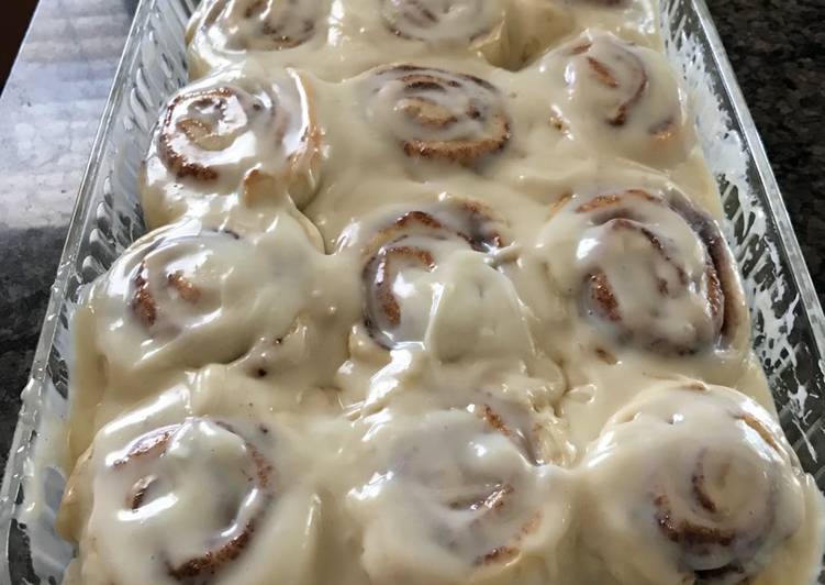 Simple Way to Prepare Award-winning Cinnamon Rolls