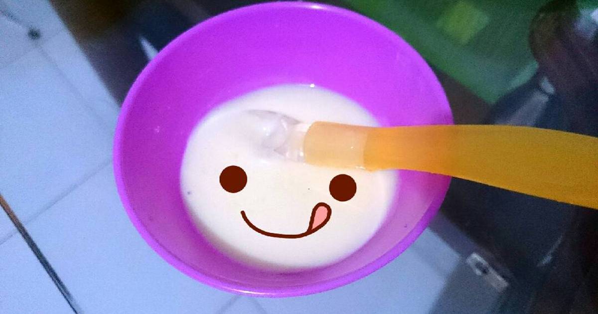 Resep MPASI (untuk selingan) Plain Yogurt with Orange Water oleh eva vidya Cookpad