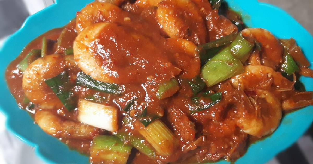 Resep Udang Saos Tiram Oleh Shely Febrianti Ummu Ibrohim Cookpad